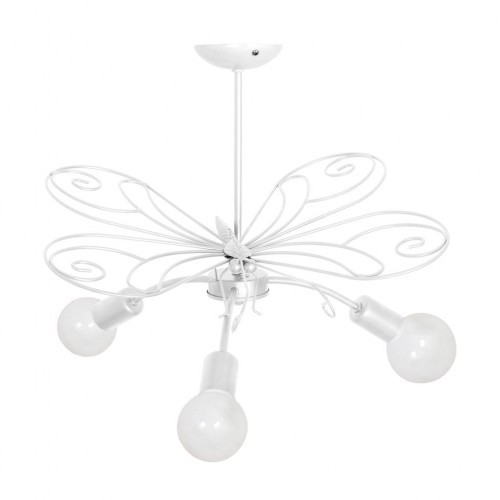 Milagro Żyrandol MOTYL 2 WHITE 3xE27 MLP5333