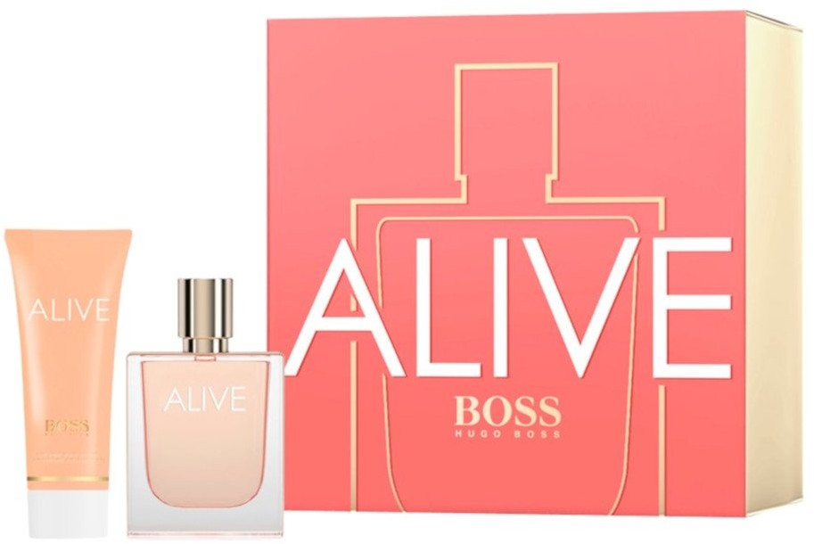 Hugo Boss Boss Alive zestaw - woda perfumowana 50 ml + mleczko do ciała 75 ml BOS-ALI08