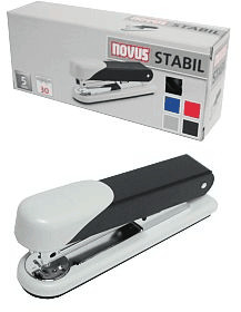 Novus Zszywacz E30 czarny