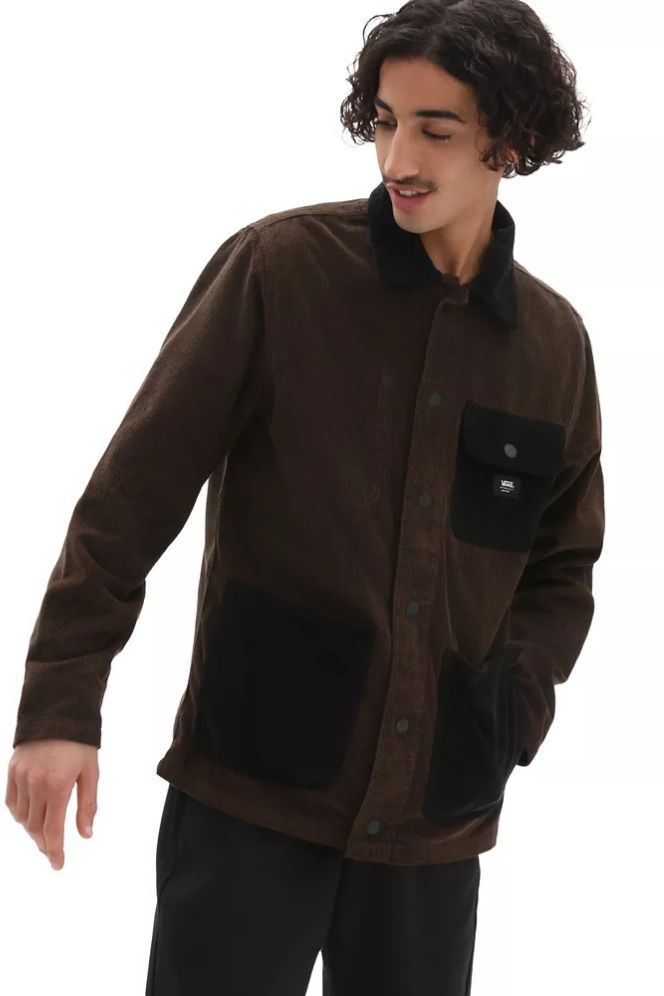 Vans kurtka męska DRILL CHORE COAT Demitasse/Black