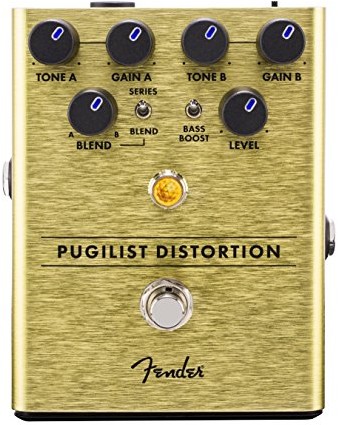 Fender PUGILIST DISTORTION PEDAL pedał z efektem podłogowym 023-4534-000