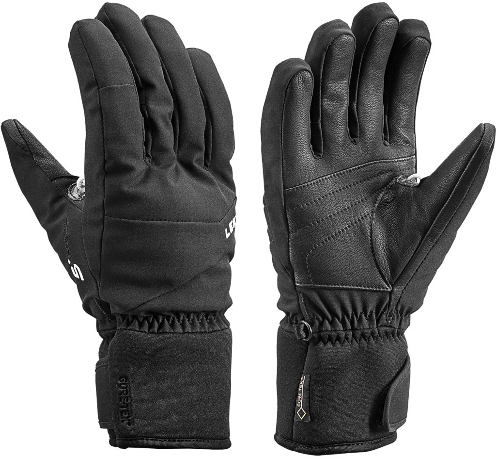 Leki Shape Flex S GTX Czarny 8.0 2018-2019