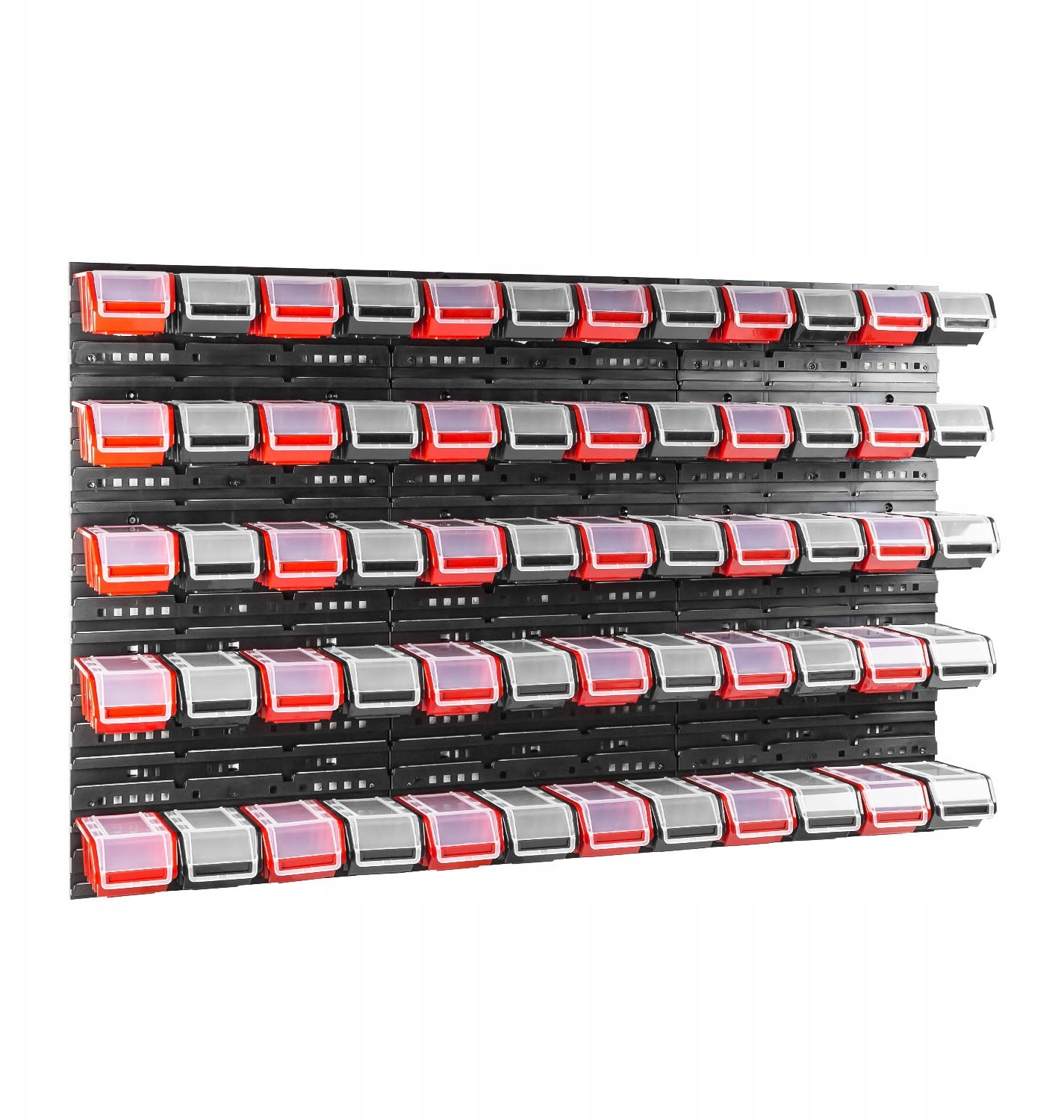 Ścianka 120x80cm + 60 kuwet pokrywki organizer