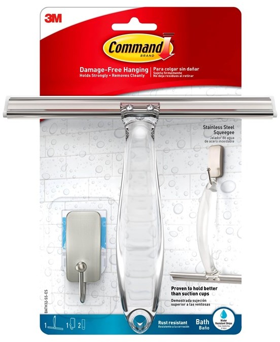3M Command Stainless steel squeegee 7100085085