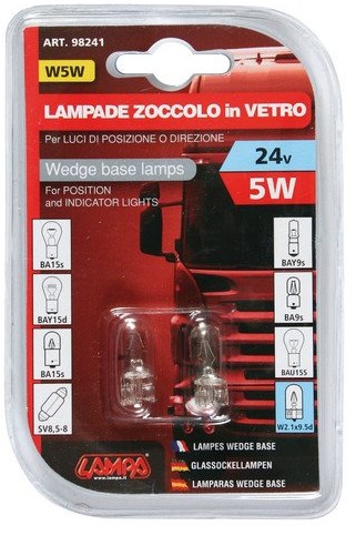 Lampa 98241 żarówek para szklany 98241