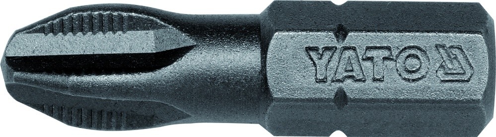 YATO Końcówki wkrętakowe 1/4x25 mm ph3 50 szt YT-7809