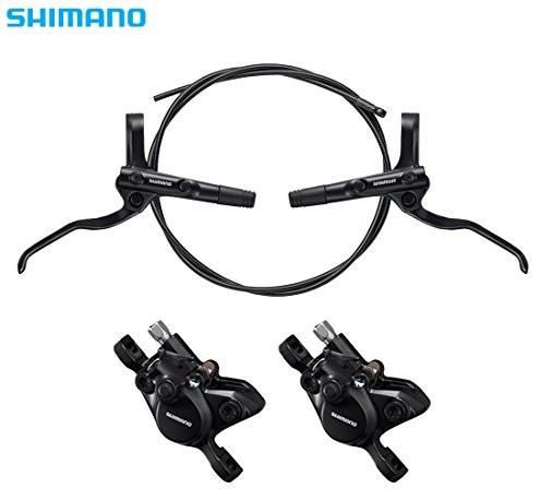 Remklauw Shimano BR-MT200 zonder leiding - zwart (EBRMT200MPRXL)