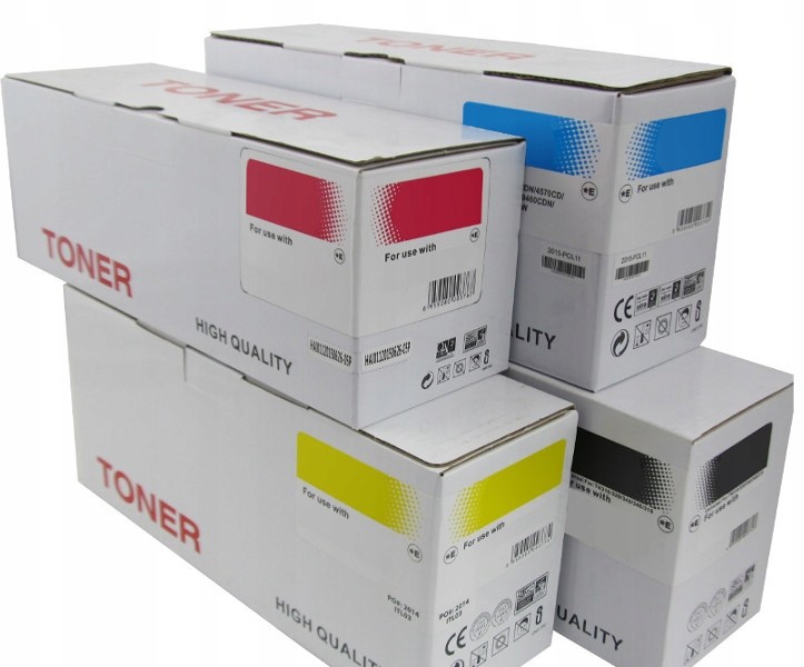 4x Toner Do Ricoh MPC2030 MPC2031 MPC2050 MPC2051
