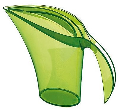 Koziol Pure Zielony 1,5 L Dzbanek Do Wody I Napojów Plastikowy Z Pokrywką