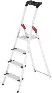Hailo L80 drabina XXL 4 stopnie AWA-H-8040-407-uniw