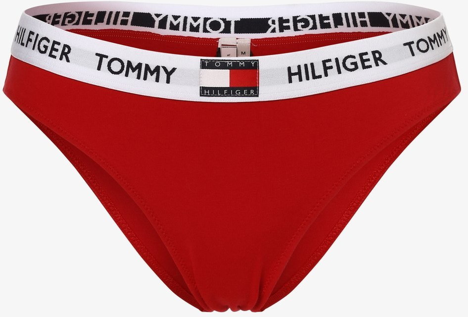Tommy Hilfiger Slipy damskie, czerwony