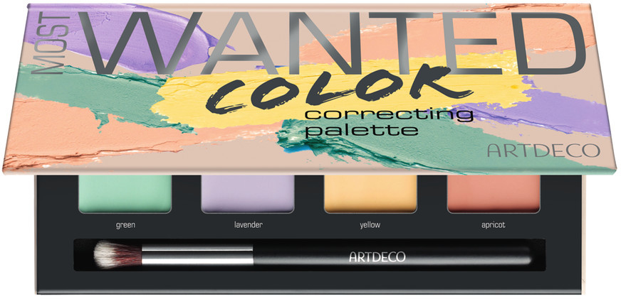 Artdeco Cover&Correct Most Wanted Corrector Palette Korektor