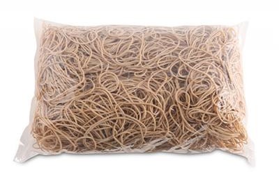 OFFICE PRODUCTS Gumki recepturki OFFICE PRODUCTS, średnica 70mm, 1,5x1,5mm, 60% kauczuku, 1000g, zgrzewka, naturalne 18107019-97