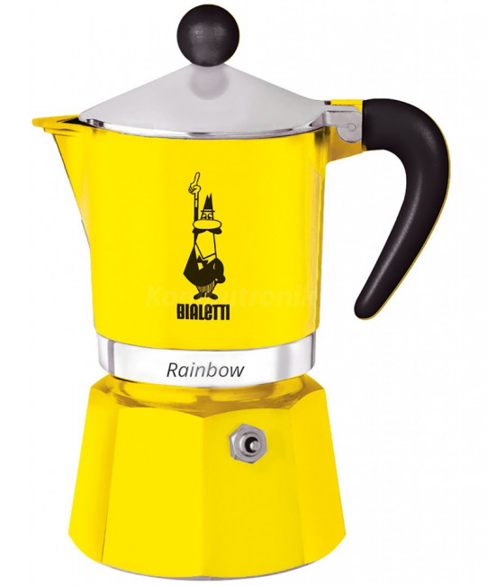 Bialetti RAINBOW 6 TZ 300 ML ŻÓŁTA (4983)