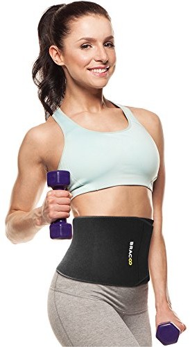 Art Pasek bracoo Fitness pasek biodrowy dla mężczyzn i kobiet | szybko i łatwo ściągnąć do ruchów brzuchem | | Premium przycinarka talii wysokiej jakości skroplin RB22M1B0F