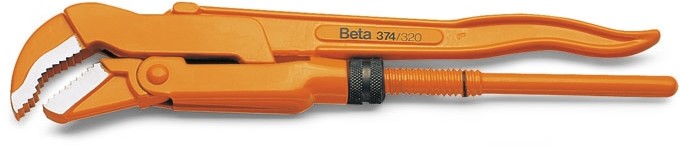 BETA Szczypce do rur 550mm 2" gas 003740055 374-550