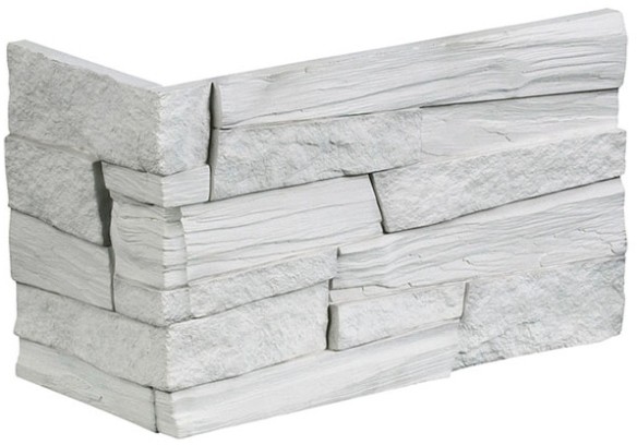 Decor Planeta Narożnik dekoracyjny Decor Planeta Mizar bianco 0,88 mb