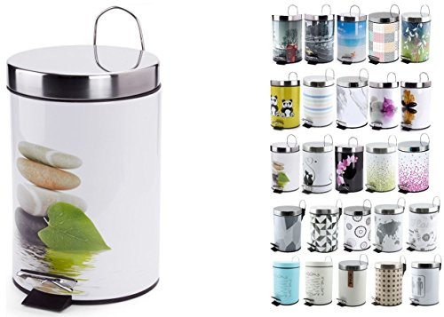 MSV wiadro na śmieci o pojemności 3 litrów., 30 x 20 x 15 cm 100487