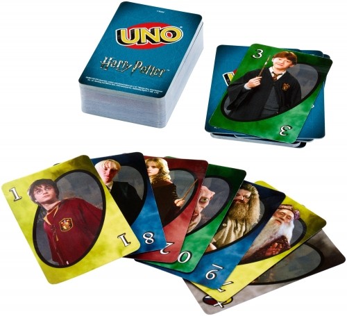 Mattel UNO Harry Potter