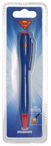 SD toys SD Toys Superman długopis z funkcją źródeł światła logo SD89181