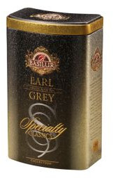 Herbata Earl Grey w puszce 100g BASILUR