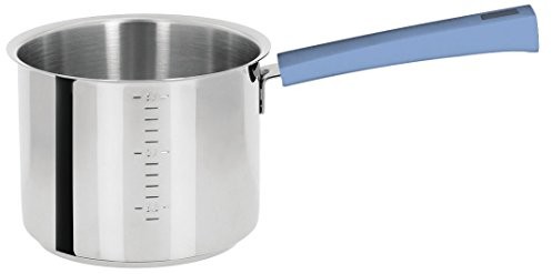Cristel cristel chg14mbl Casserole haute graduee Inox mutine stałe CHG14MBL