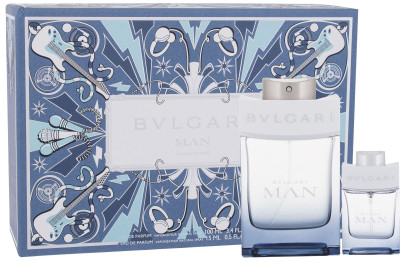 Bvlgari MAN Glacial Essence zestaw 100 ml dla mężczyzn