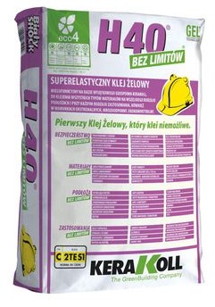 Kerakoll Zaprawa klejowa H40 BEZ LIMIT$94W
