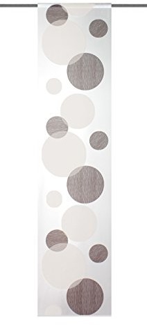 Home Fashion Home fashion 87984  860 schiebewand Scherli, 245x60 cm, woal, kamienia 87984-860
