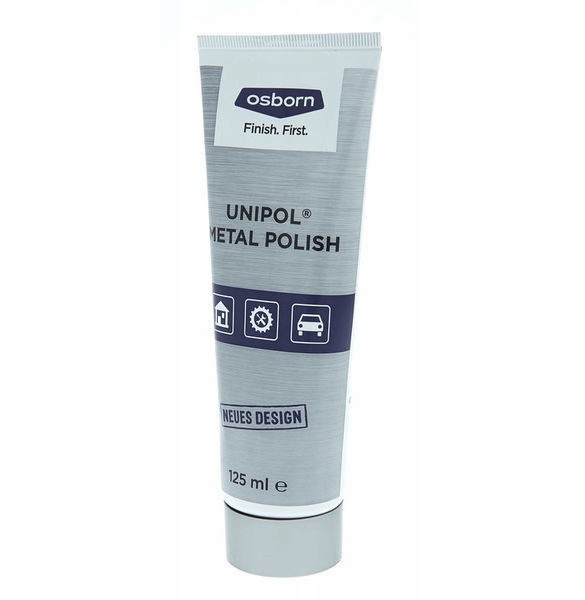 Unipol Pasta 125ml - Środek Do Czyszczenia Mosiądz