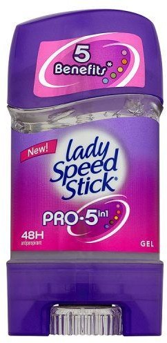 Lady speed stick Colgate Dezodorant Pro 5in1 antyperspiracyjny w sztyfcie 65 g