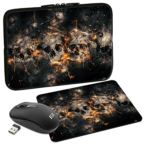 Pedea wzornictwo telefon komórkowy torba na notebooka 10,1 cala/13,3 cala/15,6 cala/17,3 cala 43,9 cm (17,3) + mysz i podkładka SET020-66060774