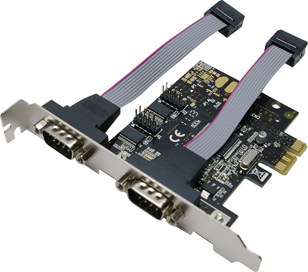 LogiLink Kontroler 2x Serial na PCIe PC0031