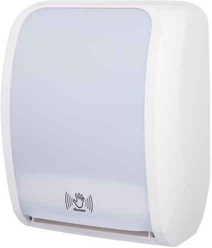 JM-Metzger Bezdotykowy pojemnik na ręczniki papierowe w roli COSMOS JM-Metzger plastik biały