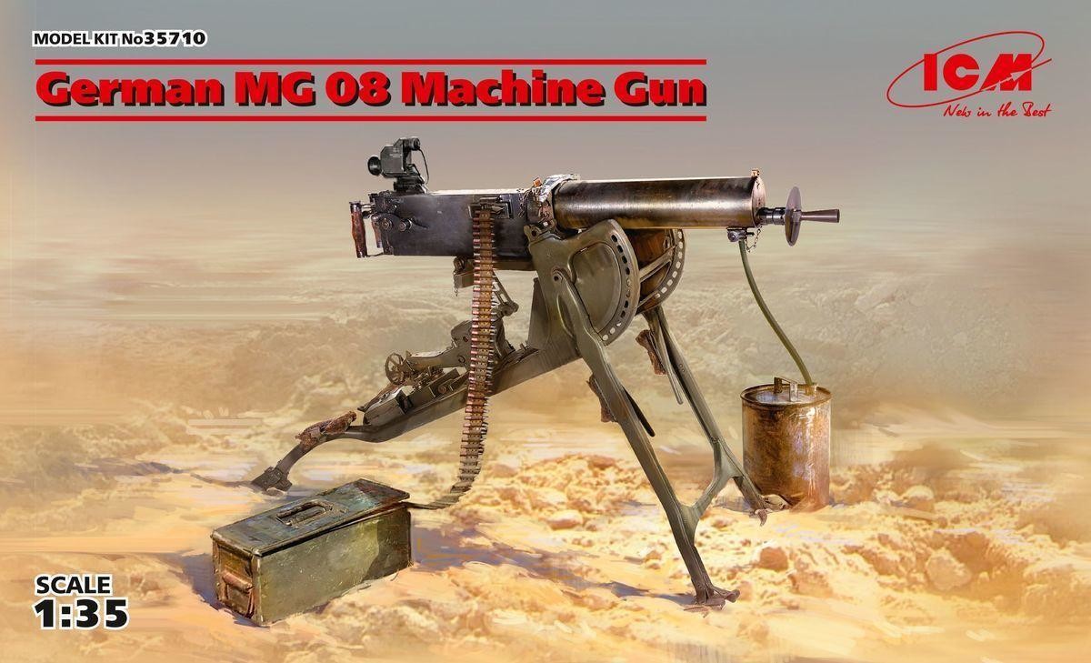 ICM Ciężki karabin maszynowy MG08 35710