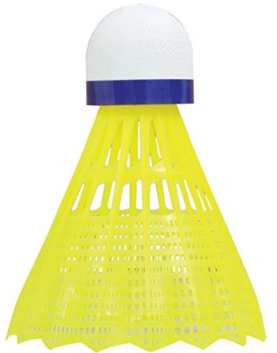 Talbot Torro badminton-ball Tech 350 puszka na 6-ER, wielokolorowa, M 479103_gelb/blau_M