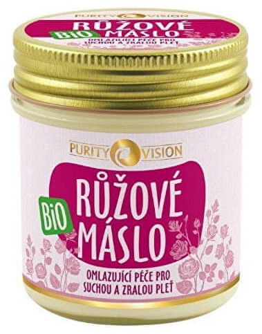 Zdjęcia - Szminka i błyszczyk do ust Vision Purity  Rose Bio Butter krem do twarzy na dzień 120 ml unisex 