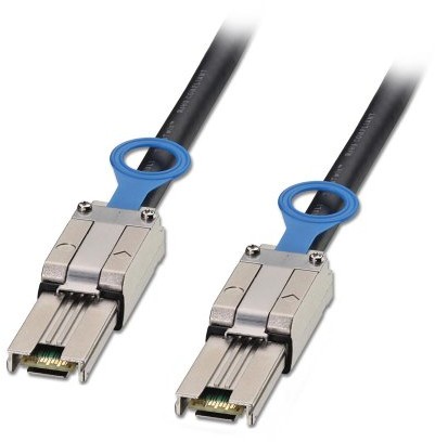 Lindy 2 m SAS/SATA II Multilane Infiniband Cable (SFF-8088 na SFF-8088) 33642