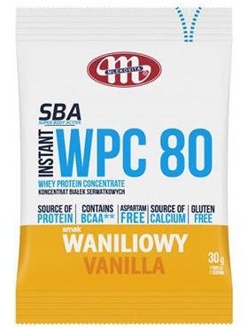Mlekovita Instant WPC 80 SBA 30 g