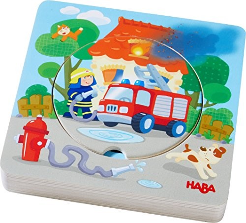 Haba drewno puzzle