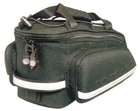 Topeak torba na bagażnik RX Trunkbag EX, Black, 28 x 11 x 14 cm, 3 litrów, tt9636b FBA_TT9636B