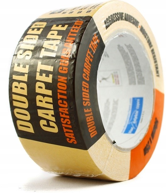 Blue Dolphin Taśma dwustronna tkaninowa 50mmx25m