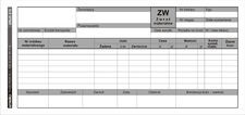 Emeko Tomecki I Płaczek S.k.a Druk Zwrot Towaru ZW 1/3 A4
