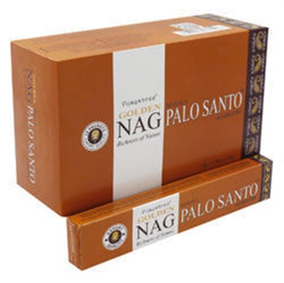 Vijayshree Kadzidełka VIJAYSREE Golden Nag Palo Santo - 15g vijaysree06