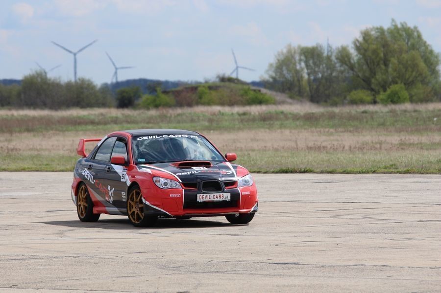 Jazda Subaru Impreza - kierowca - Tor Łódź - 1 okrążenie JSIŁ