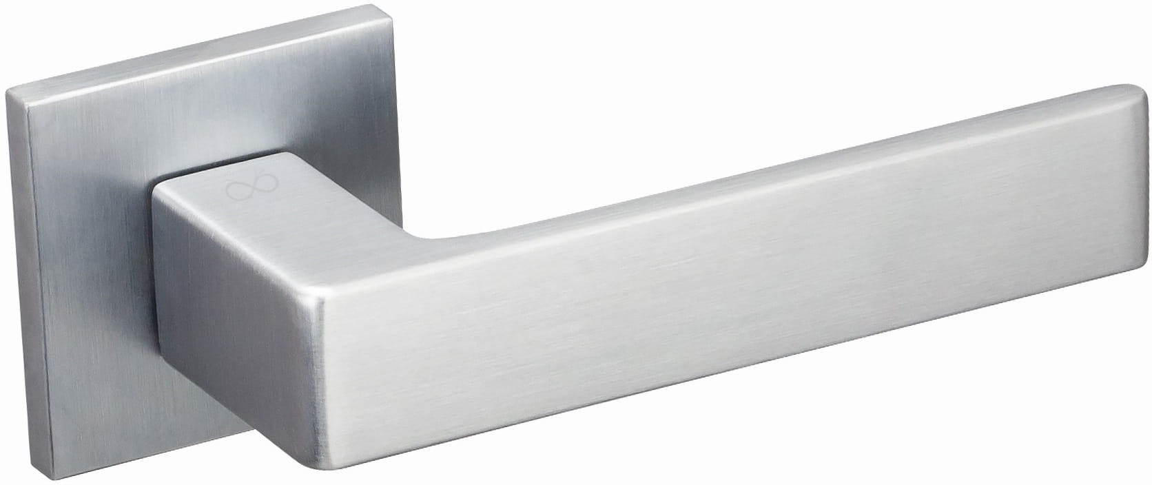 Infinity line KLAMKA APOLLO FIT NA ROZECIE KWADRATOWEJ KOLOR CHROM MAT KAF M700