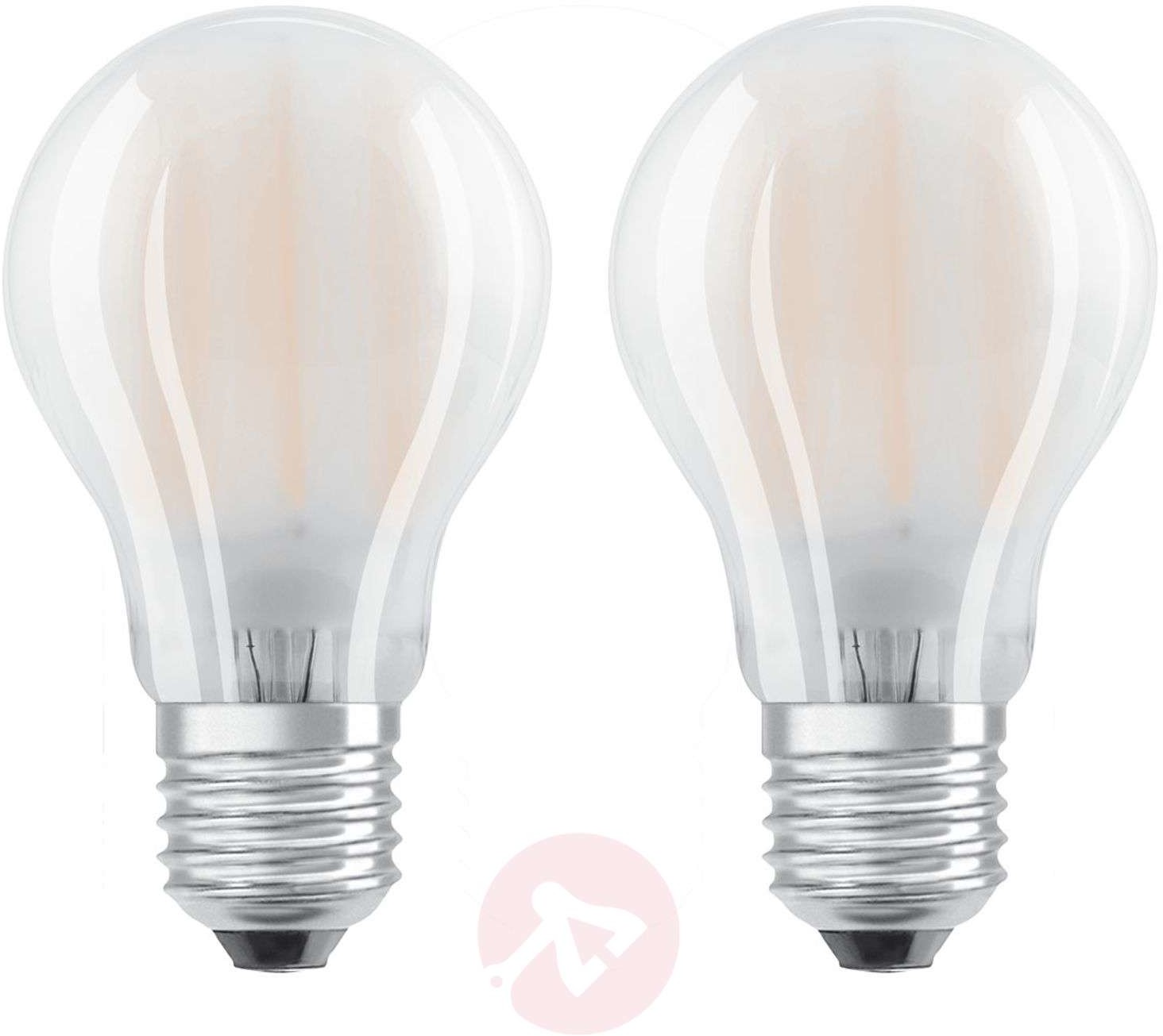 Osram żarówka LED E27 4W ciepła biel zestaw 2 szt.