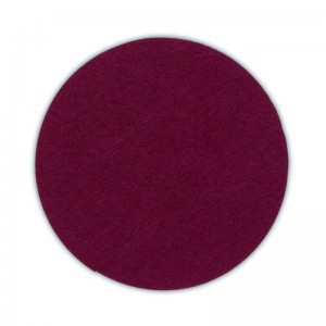 Kela Alia - 4 filcowe podkładki, wiśniowe, KE-12334