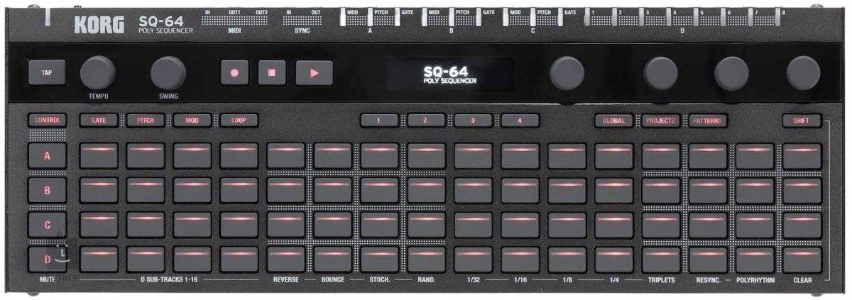 Korg SQ64 sekwencer krokowy