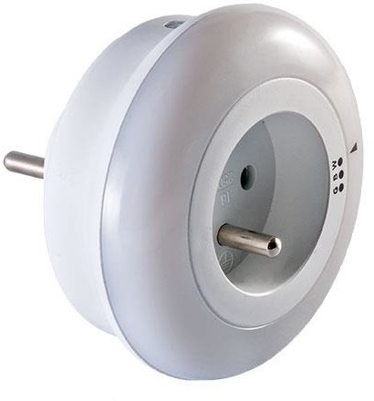 Orno OR-LA-1404 Lampka nocna LED z gniazdem 230V